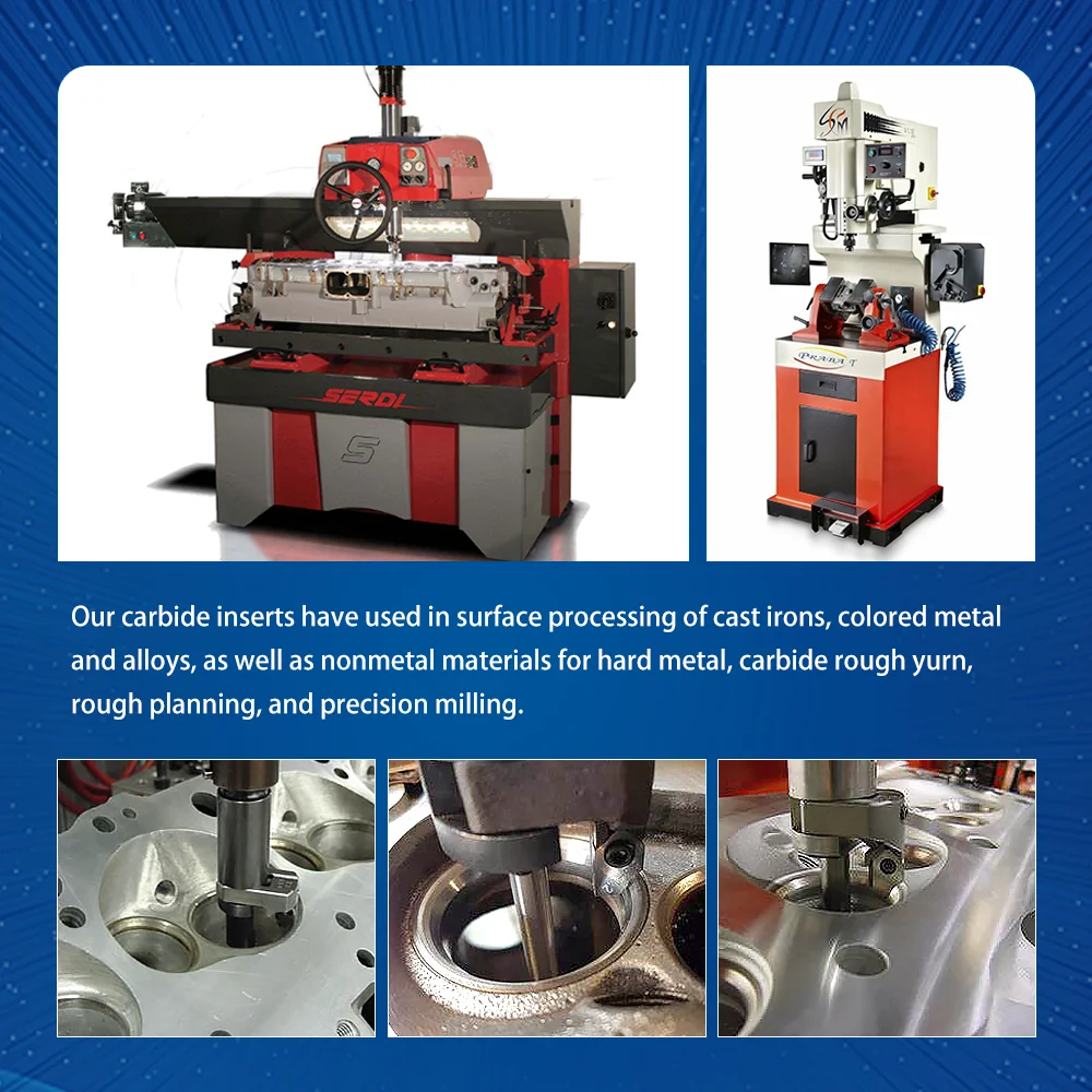 Valve Seat Cutter Micro E1 E2 A1 A2 Precision Carbide Cutting Bit Serdi Tools Valve Seat Cutter Blade Carbide Inserts