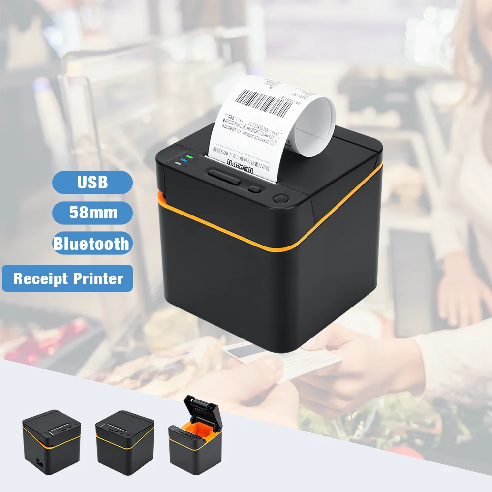 YK-58E 58mmサーマルレシートプリンター USBインターフェース低価格