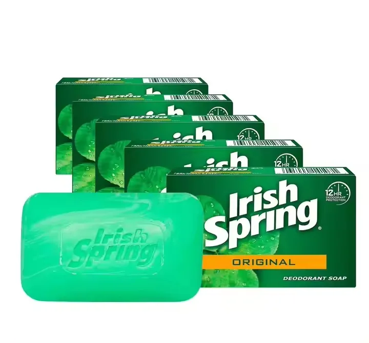 Wholesale Irish Spring Soap,Fresh Clean Scent 3.75 Oz Bacteria
