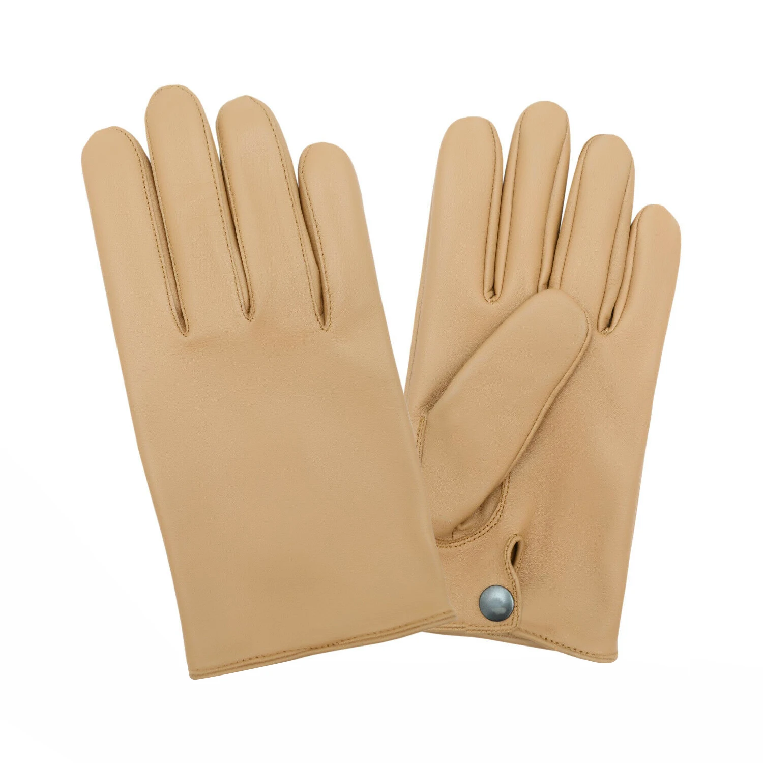 Новые брендовые зимние перчатки из натуральной кожи для вождения теплые защитные черные с меховой подкладкой мужчин