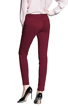 green emerald velvet dress Rafaella Women's Curvy Fit Gabardine Bootcut Stretch Dress Pants with  Pockets, Soft Stretch Work Slacks, 29