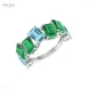 Aquamarine-Emerald