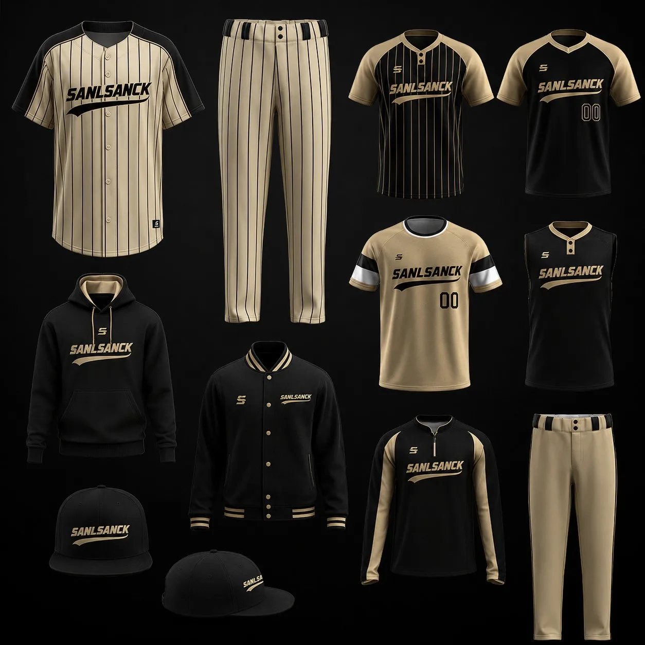 Baseball Batting Wear