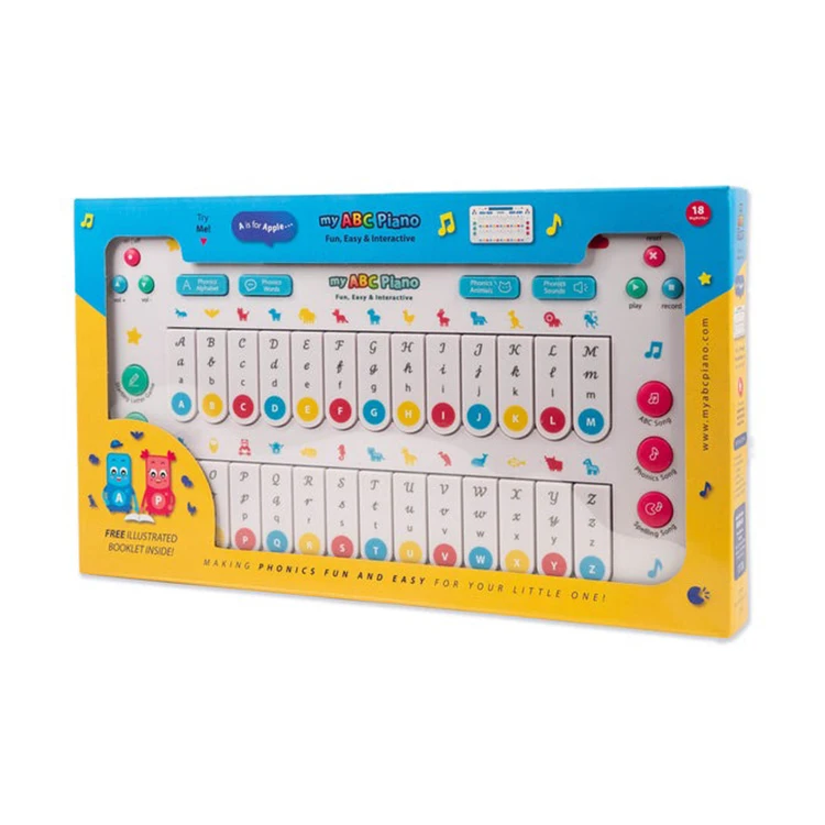 Superlative Quality Easy to Use Educational Interactive English Alphabet Learning Toy with Phonics for Kids From UK Manufacturer