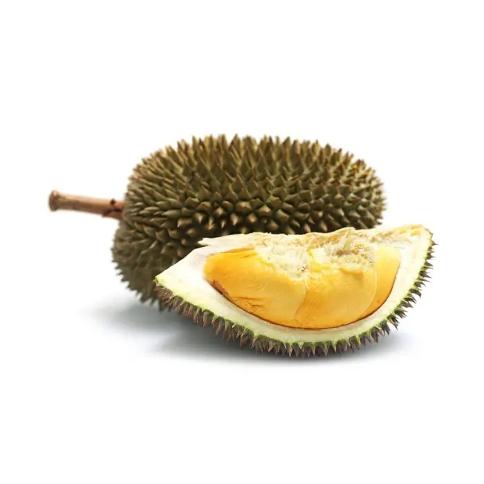 Sweet Fresh Durian Pack in Box From Thailand /  Fresh and Frozen Organic Durian Monthlong OEM Offered Yellow Tropical Style Thai