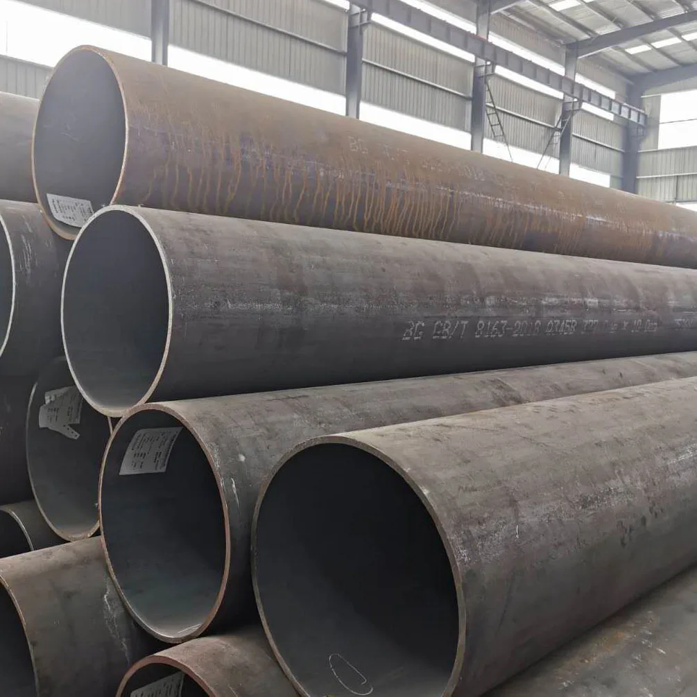 Carbon Steel Pipe St37 St52 1020 1045 A106b Fluid Seamless Carbon Steel ...