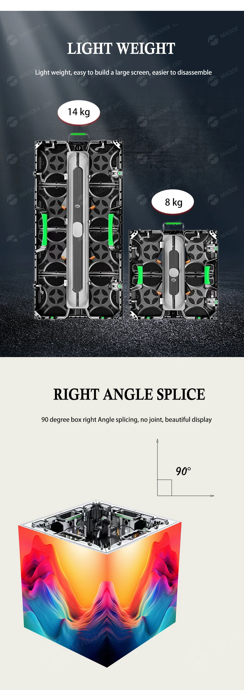 LED Digital Signage - Customizable Video Wall Panels