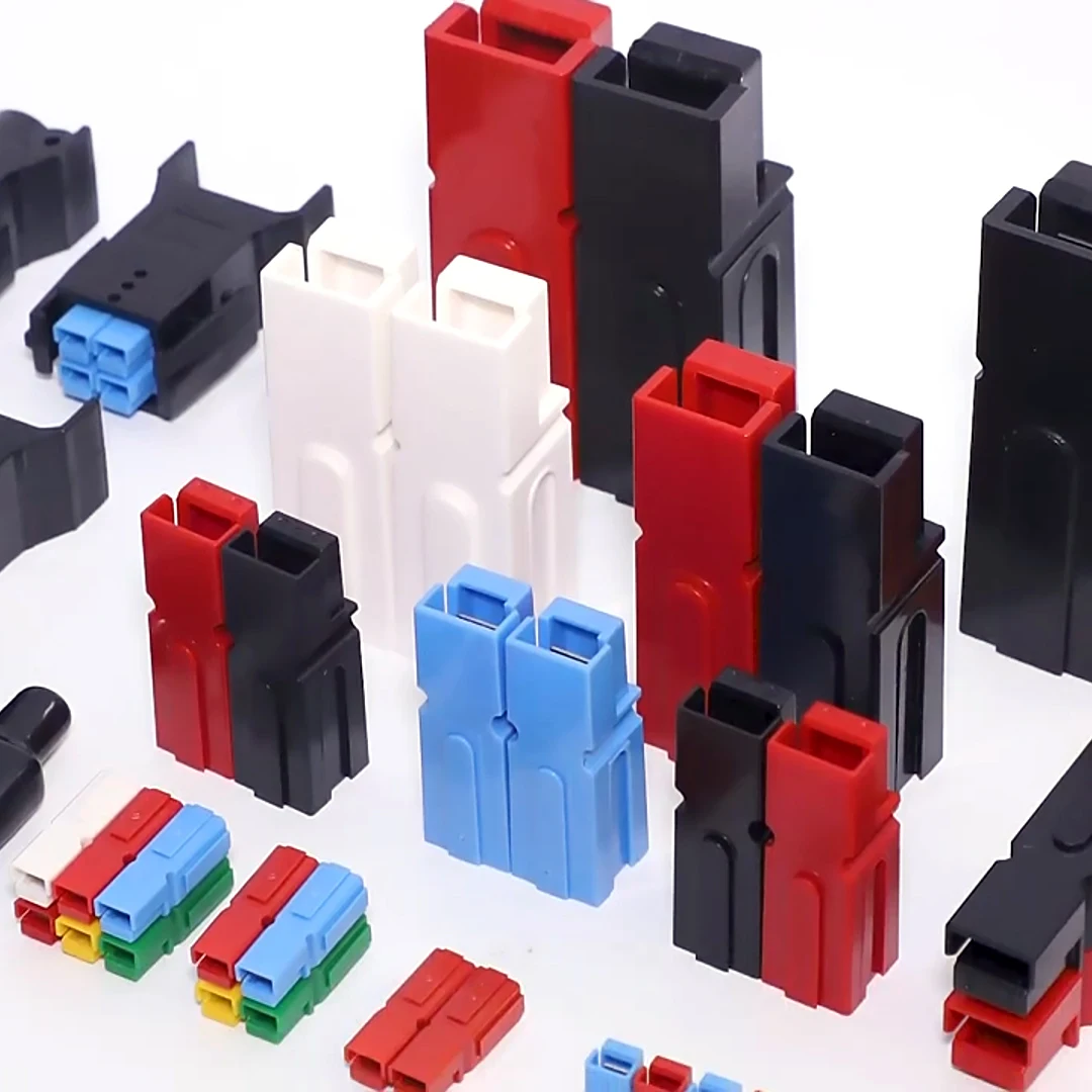 1P 45A Single Pole Anderson style Plug Terminal for Power Car Solar Battery Forklift Battery Plugs Connector