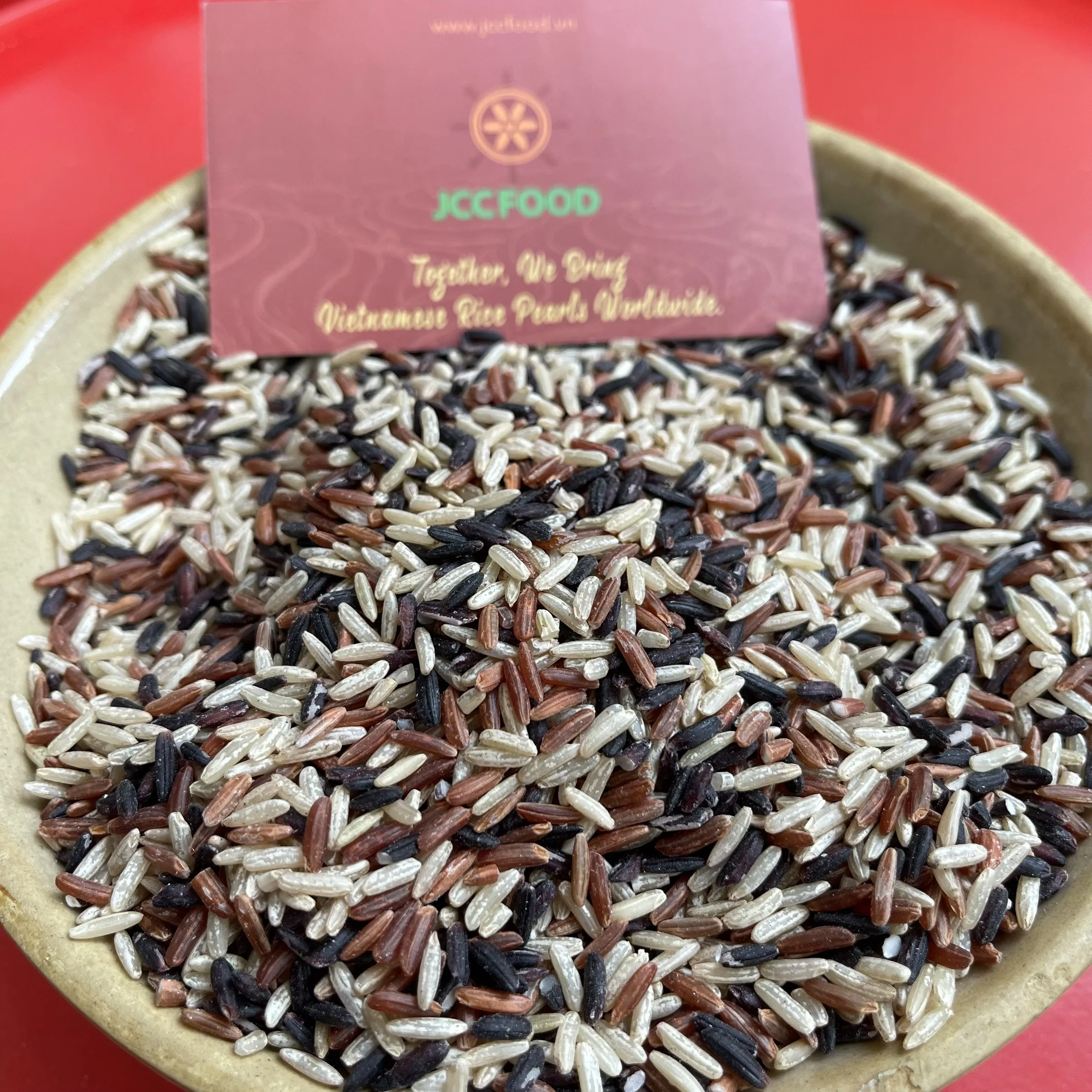 Вьетнам мультизерновой смешанный рис Здоровое питание оптовая цена от поставщика риса