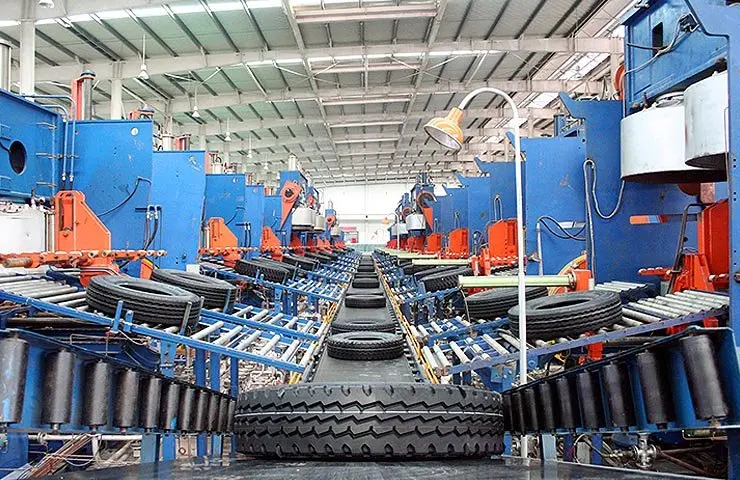 Qingdao Crossmaxx Tyre Co., Ltd. 1
