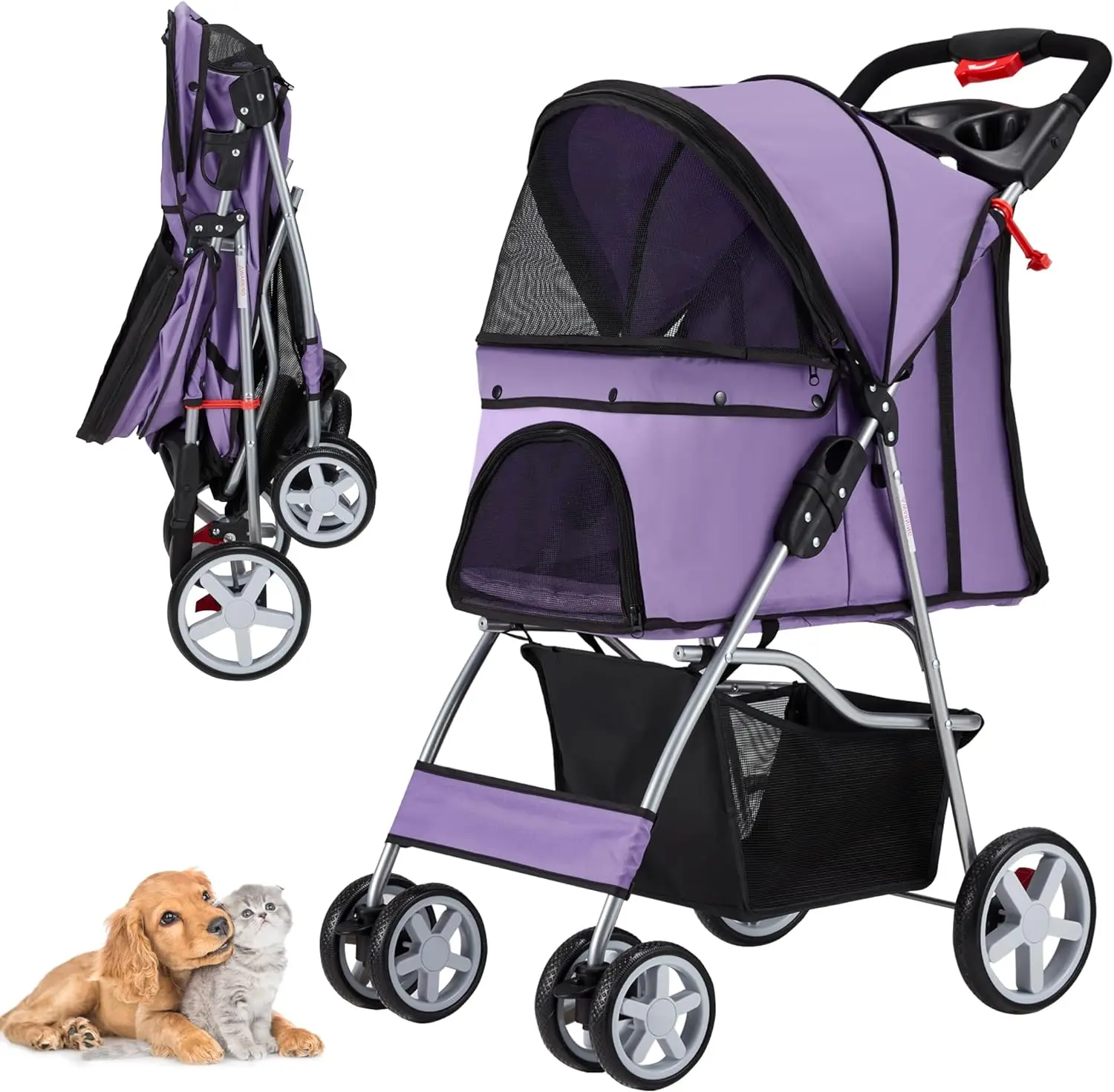 TH-PSP-171 Vietnam Pet Stroller Latest Model Accept Custom Medium Pet Cats  and Dogs Pet Stroller Factory Price| Alibaba.com