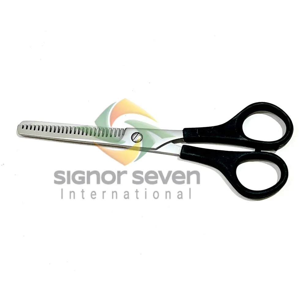 Professional Thinning Hair Cut Scissor With Black Handle Best Thinning