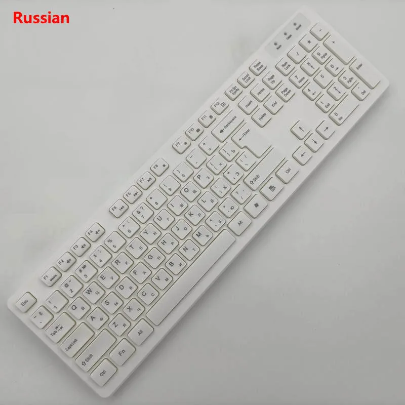 Wireless Keyboard Mouse Set Waterproof Key Mouse Desktop Home Computer Notebook Office Game Special Keyboard Mouse Set