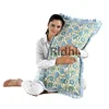Blue & Green Floral
