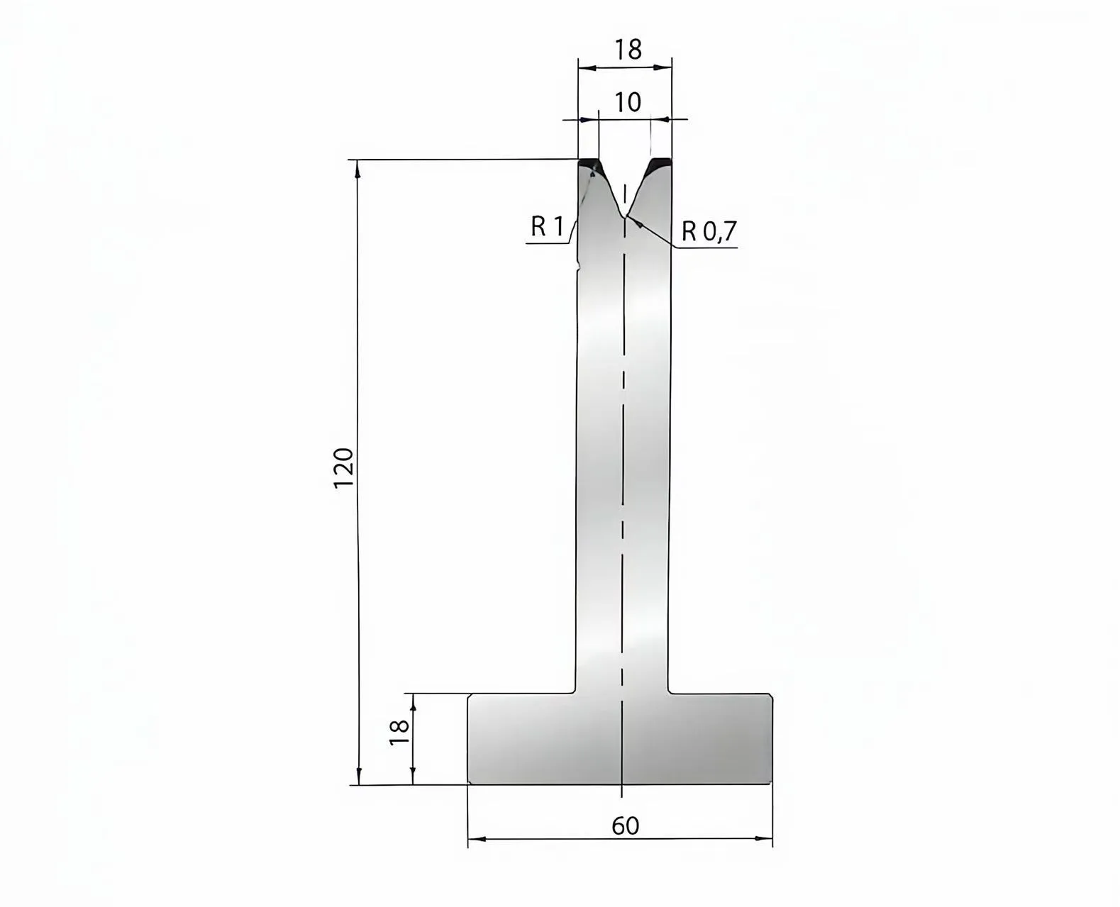Press Brake Dies