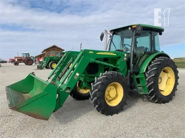 Fairly Used John Deer 4wd Farm Tractors For Sale At Cheep Prices - Buy ...