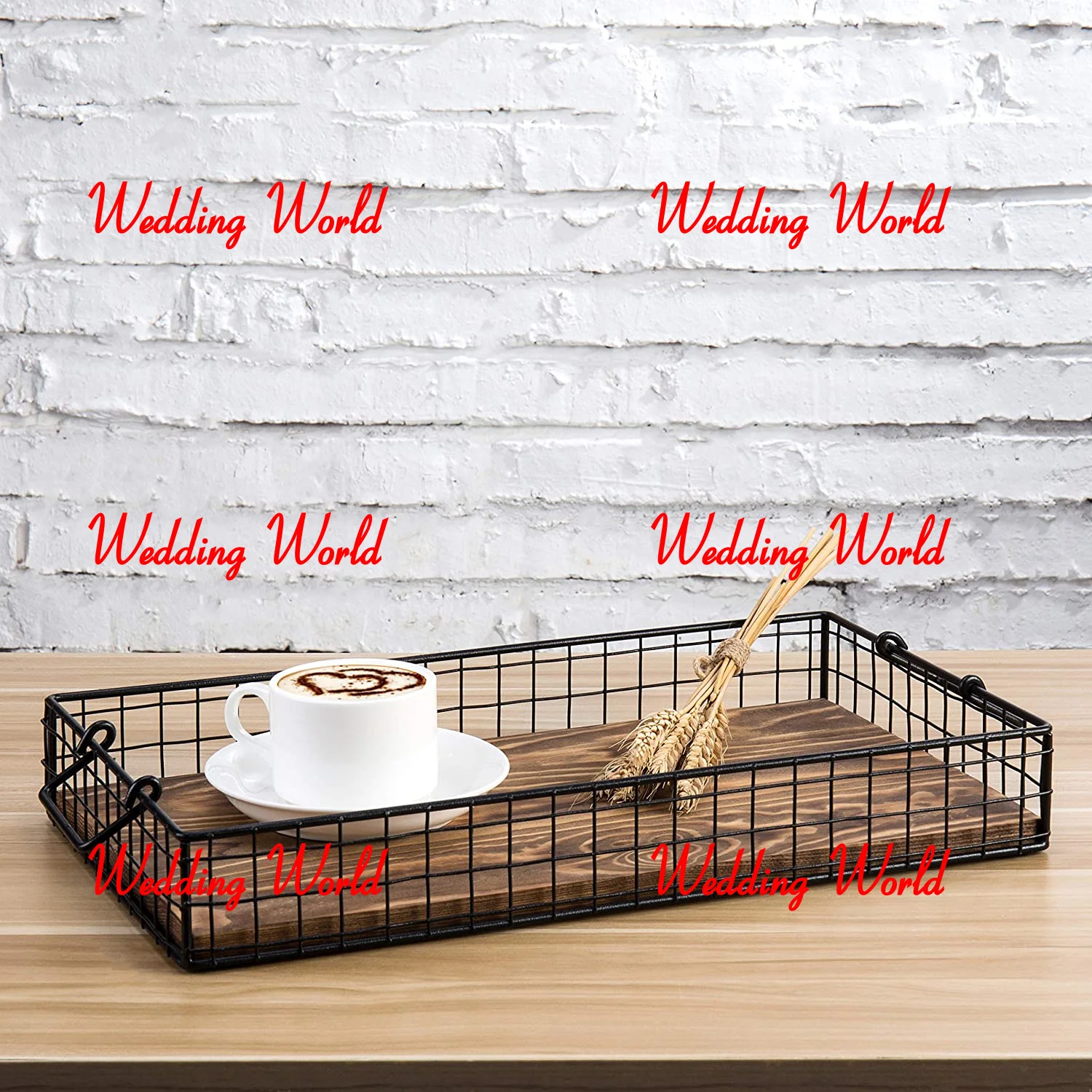 Luxury Metal Serving Tray Premium Quality Handmade Platter Customized