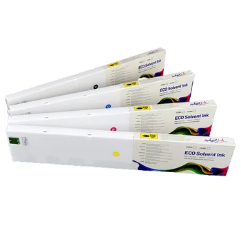 440ML Without Chip New Models Eco Solvent Ink Cartridges for Mimak JV30 JV33 Eco Solvent Ink 440ml