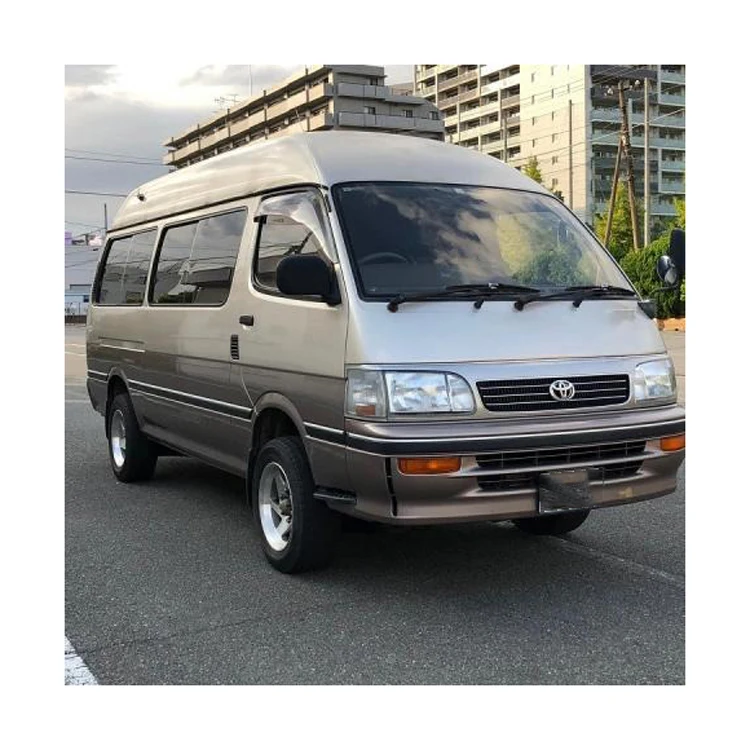 Used Toyotai Hiace 15 Seater Van / Toyotai Hiace Passenger Vans For ...