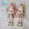 Striped Dress Doll