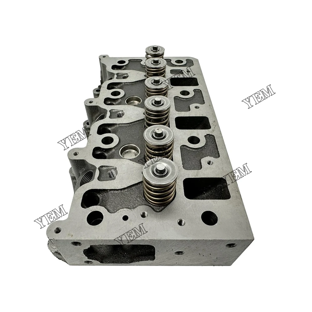Cylinder Head Assy Fit for Isuzu 3LD1 Engine 5
