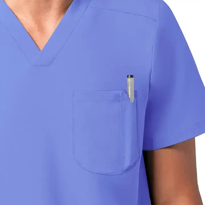 Premium Uniforms Men's Custom Color Scrub Suit Uniform Men Joggers Infinity Trs Fabric Traje Clinic Medical Nursing Scrubs Sets