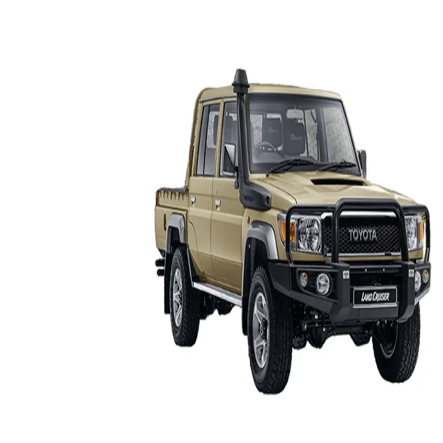 Toyota Land Cruiser пикап 6 колёсный