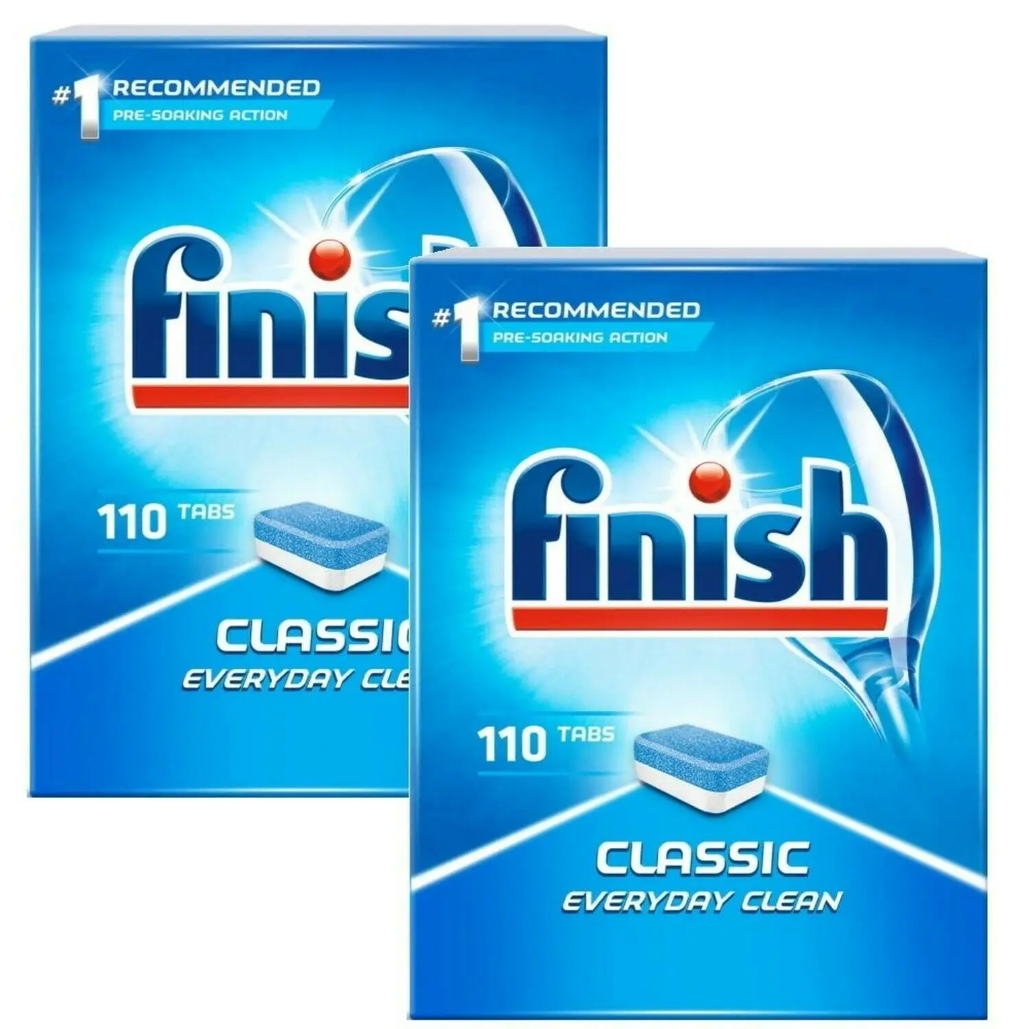 Finish Powerball Lemon Sparkle Dishwasher Tablets 110 Tablets Buy