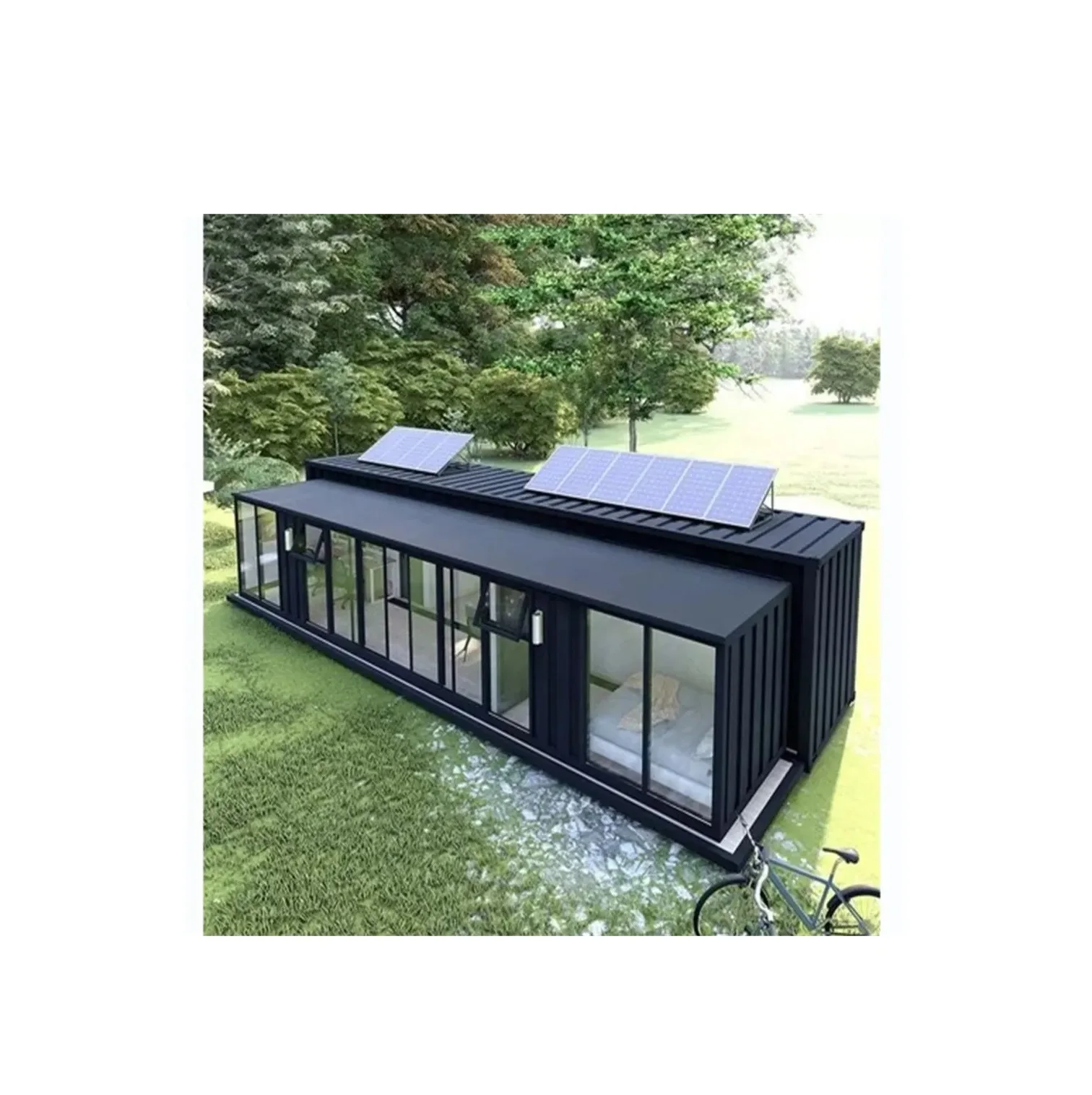 Eco-Friendly Prefab Container House for Office Space Available at Bulk Supply by THEXPORT From India