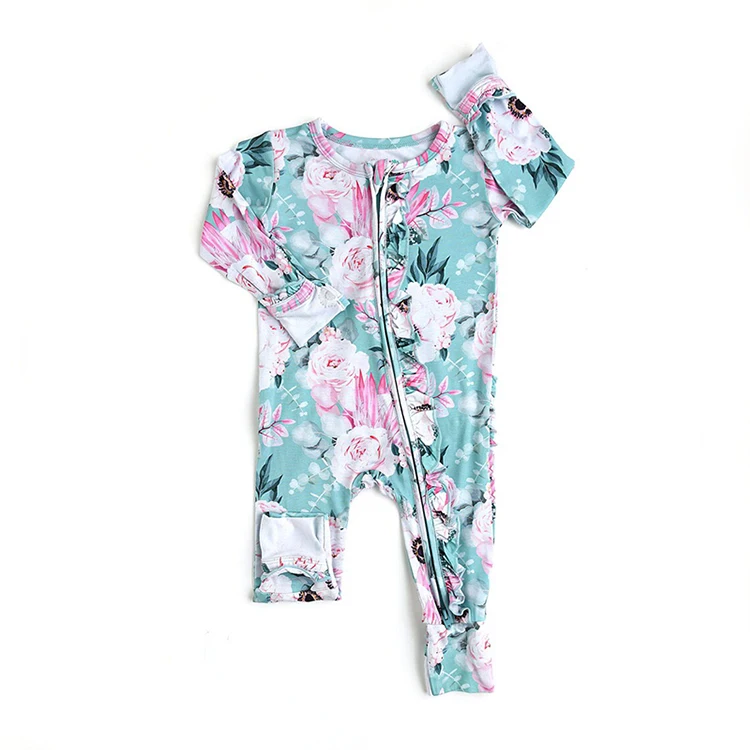 Baby Bamboo Clothes Baby Romper Eco Friendly Bamboo Viscose Romper For
