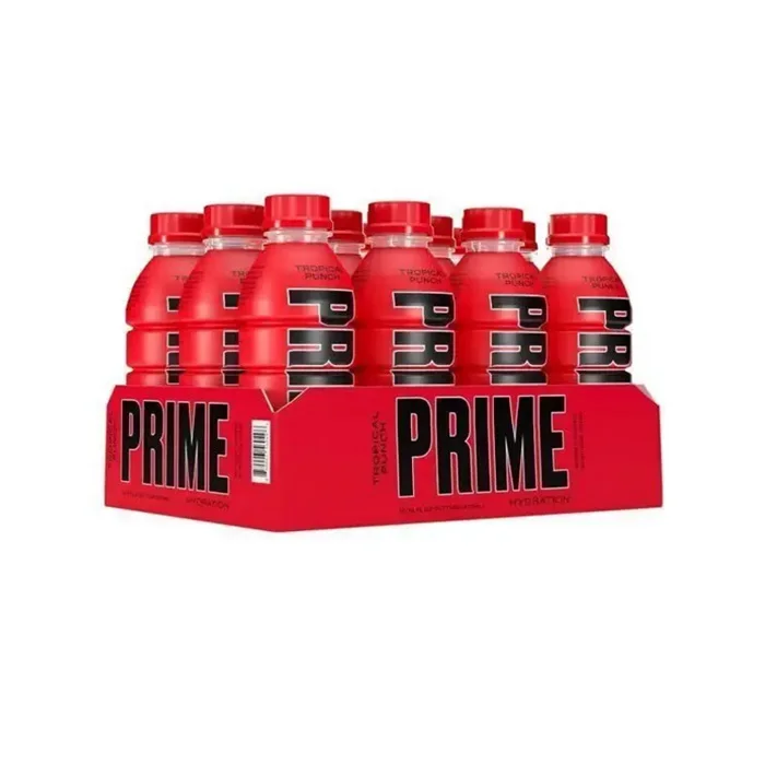 Prime Energy 500ml Cans Energy Drink With Cherry Flavor Beverage - Buy ...