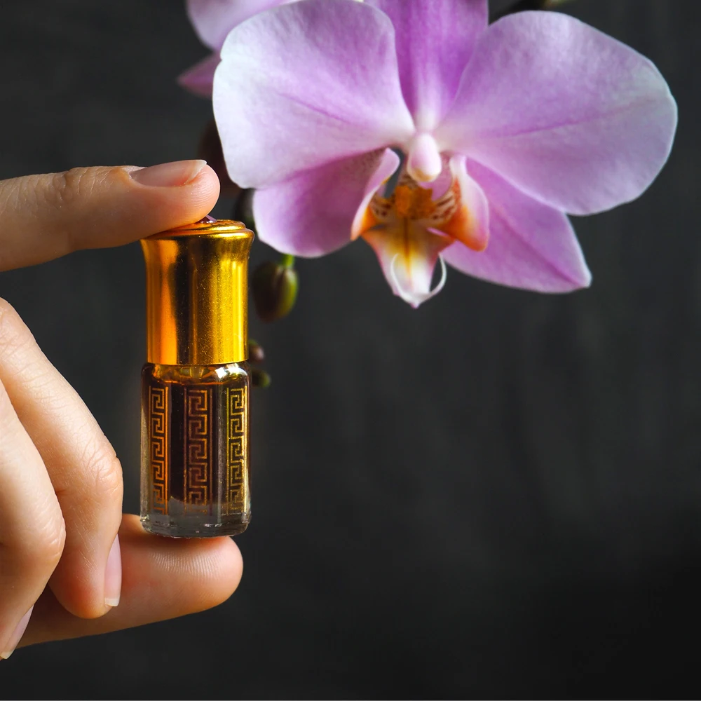 Agarwood Oud Oil,Perfume Oud Oil 3ml 6ml 12ml Arabic Glass Oud Oil