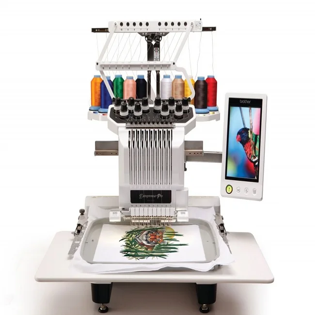 Newly new Pr1000e 10 Needle Industrial Embroidery Machine