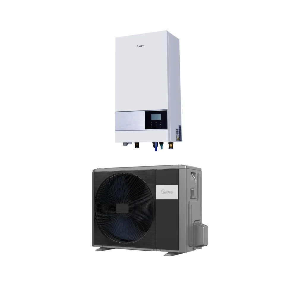 Water Inverter Heat Pump, R32, Stainless, Steel - detail 2