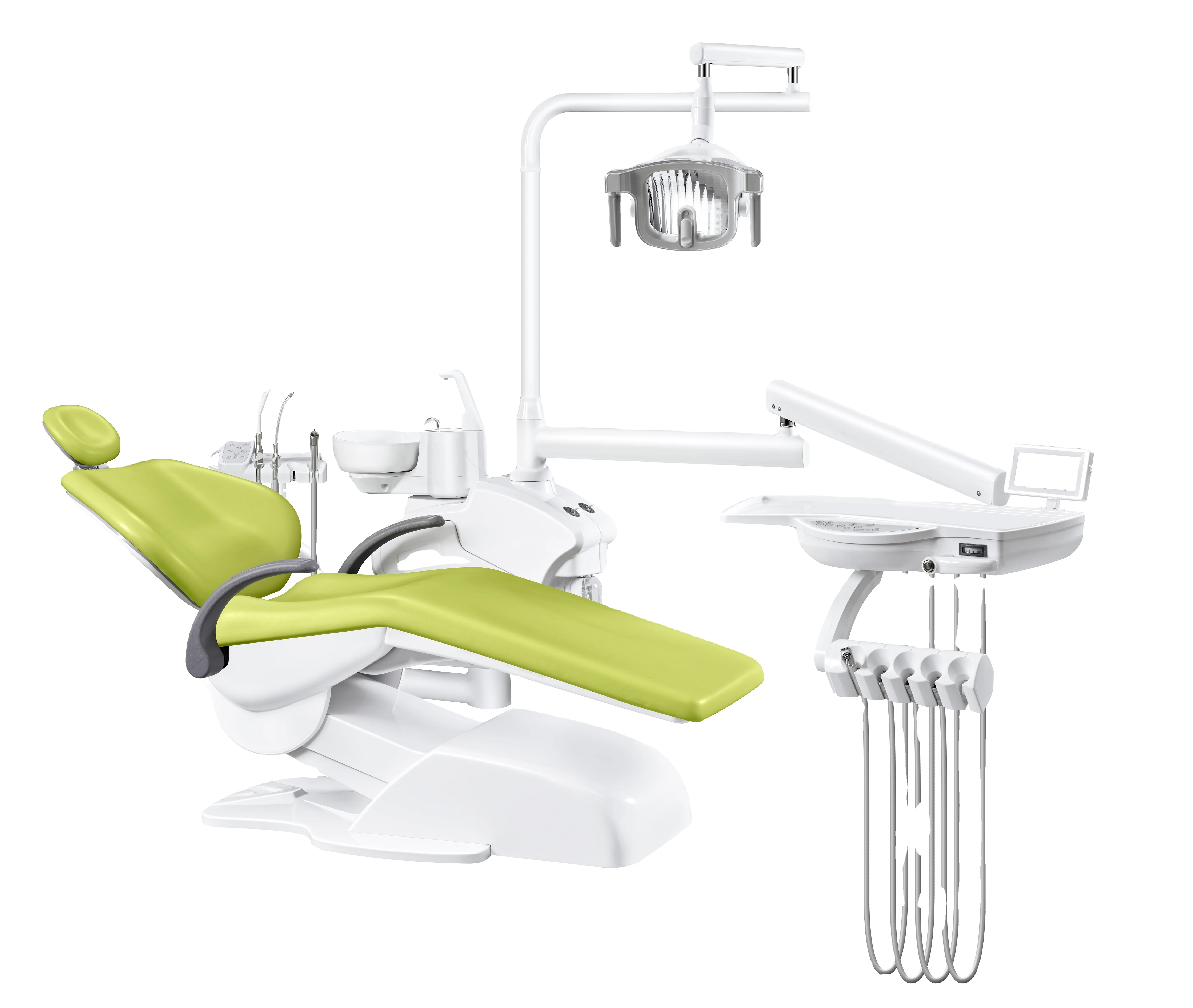 Fast Delivery and Low Price EXW Price Foshan Sterilized Dental Unit Dental Chair With Auxiliary Operation Control