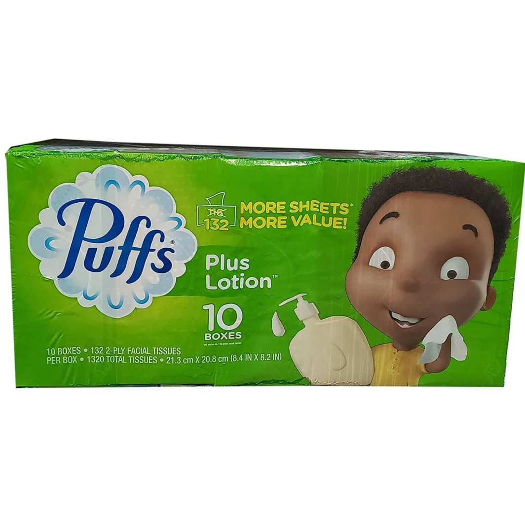 Puffs Plus Lotion Facial Tissues 4856 Ct. Buy Puffs Facual Tissues