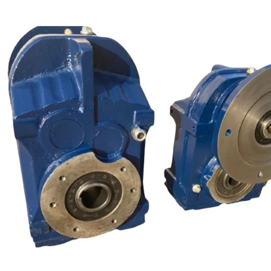 Gearbox Poros Paralel Seri F Kotak Roda Gigi Peredam Standar Harga