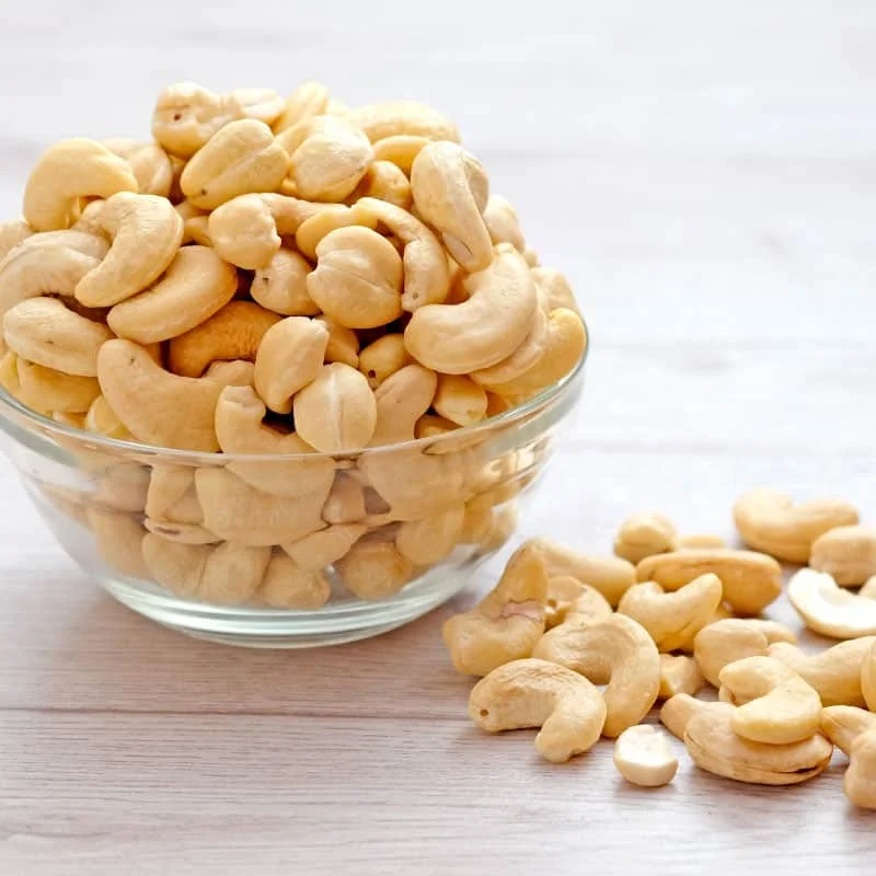 Wholesale High Quality Delicious Roasted Salted Cashew Nuts