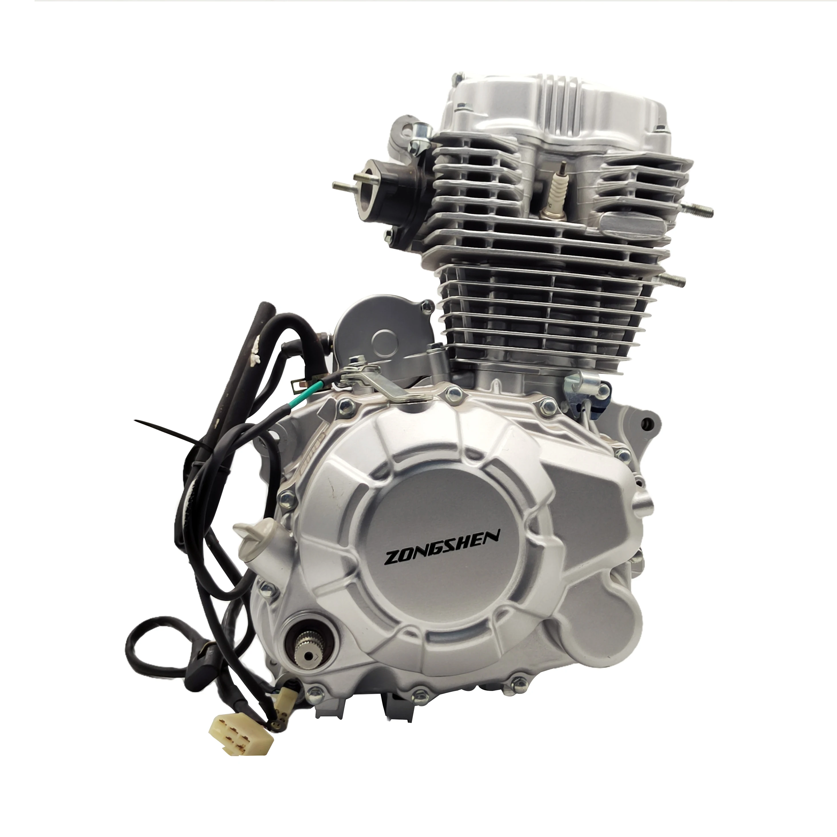 工場卸売 宗申4バルブCG125ccエンジン（ZS156FMI）三輪トライク
