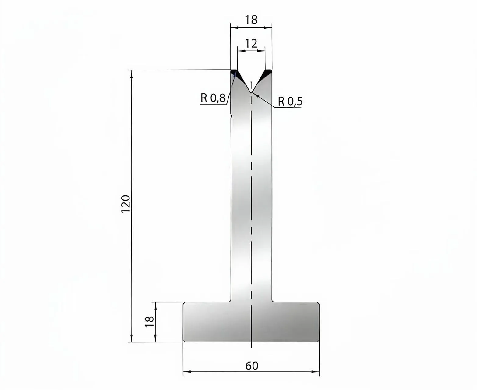 Press Brake Dies