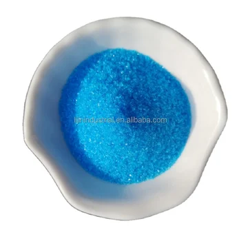 High Purity Copper (II) Sulfate CAS 7758-99-8 copper sulphate food grade for sale