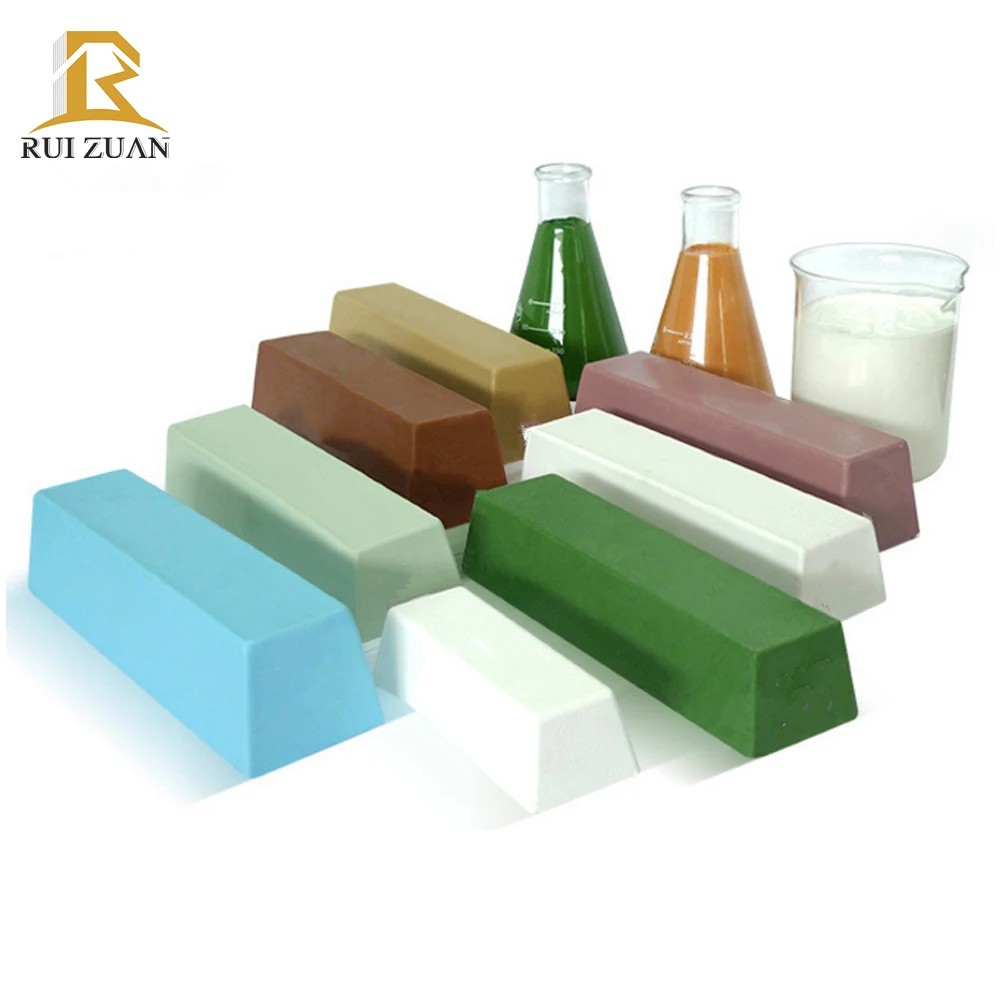 Kit Composto Per Lucidatura Per Lucidatura Dei Metalli, 6 Pezzi Di Composto Per Mole Per Lucidatura, Pasta Per Lucidatura Multifunzionale A Cera