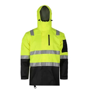Workwear Hiking/Outdoors/Lightweight Safety Clothes Reflective Work New Design Custom Reflective Safety Jacket