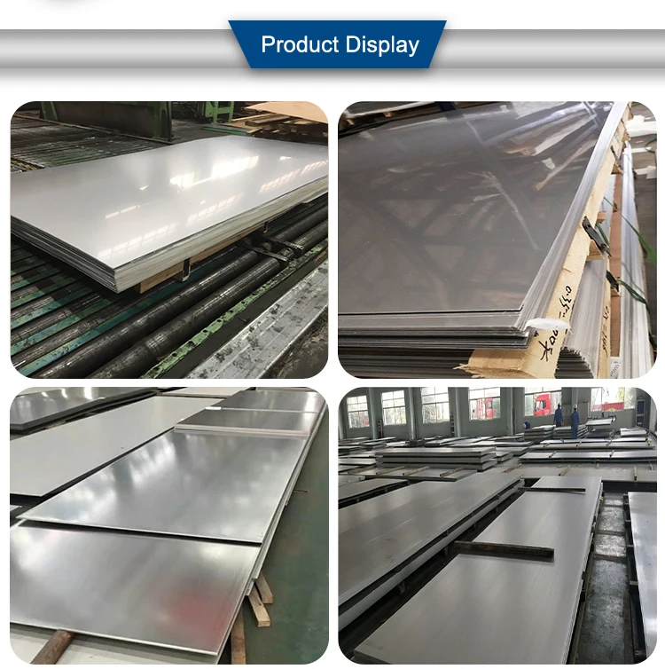 Sus316 Grade 4x8ft Steel Sheet Cold Rolled 304 Stainless Steel Sheets ...