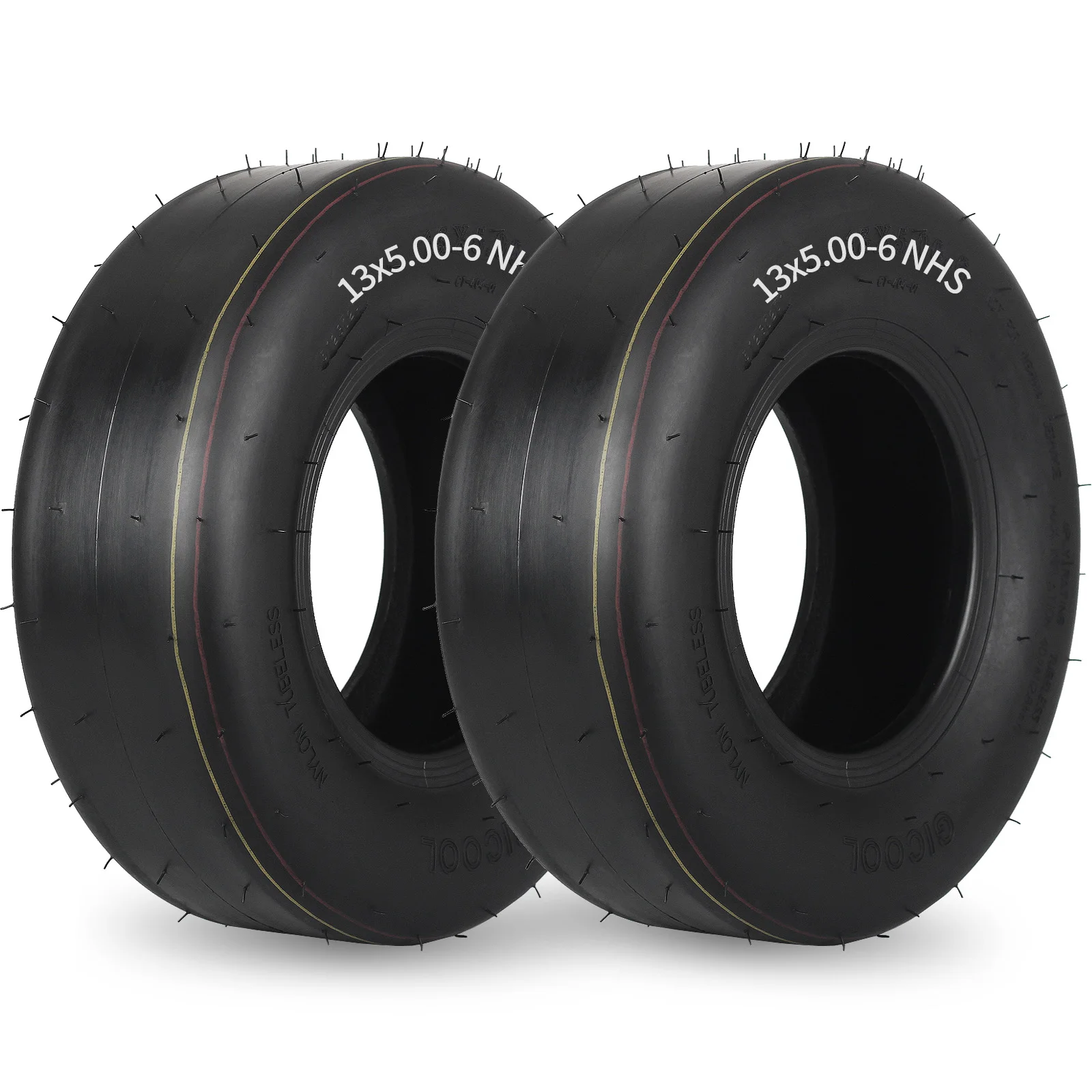 13x5.00-6 Çim Biçme Makinesi Tubeless Lastiği, 13 x 5-6 13