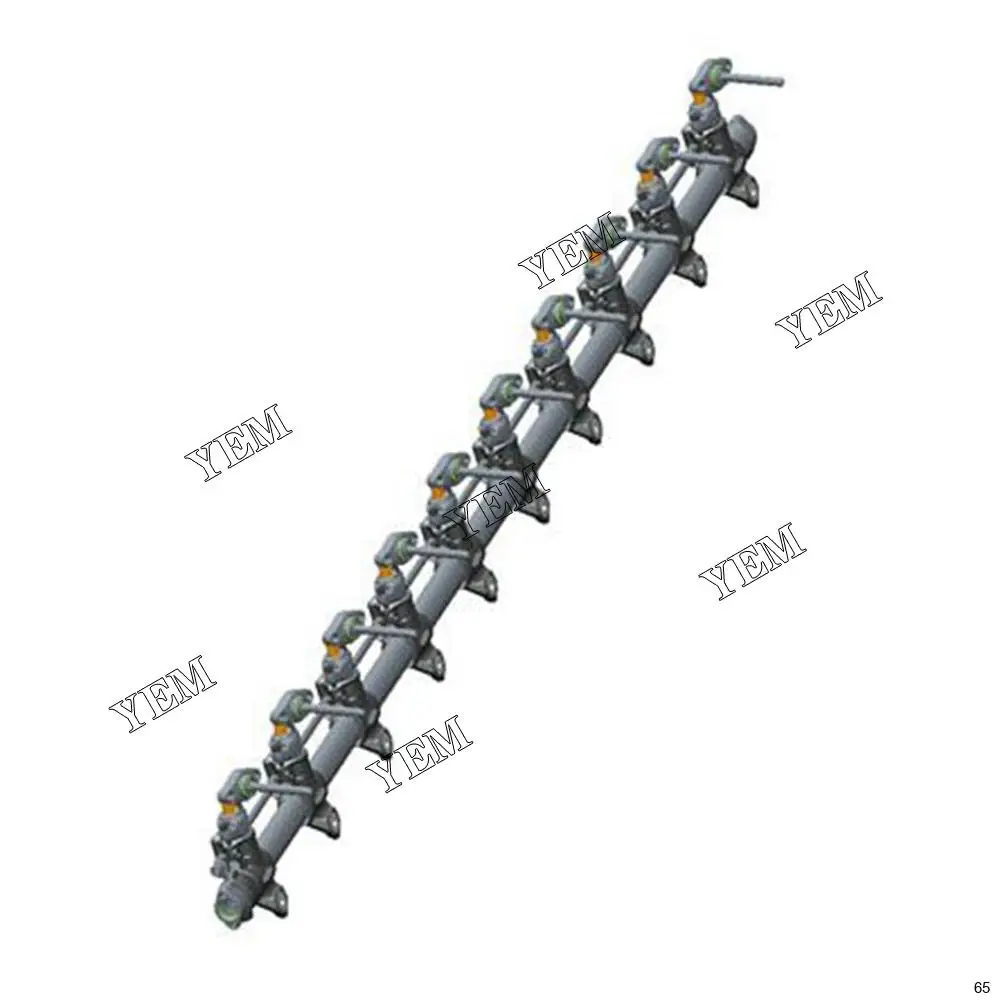 Brand New Rail As-Fuel Part No. 415-3234 4153234 Fast Delivery Engine Parts