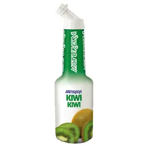 Italian Exotic 1Lt Fruit Gold Kiwi Concentrate Fresh Dessert Mixer & Drink