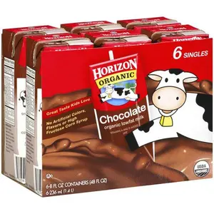 Horizon Organic Children's Fat-Free Milk 64oz Bulk CTN-Dairy Products Milk Cheese & Butter