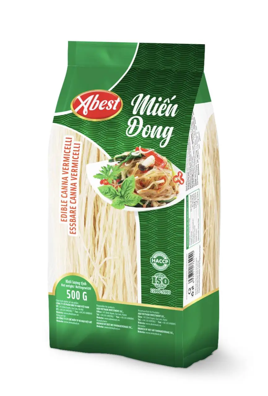 Abest Glass Noodle Viet Nam Vermicelli Factory Price Product For