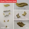 wind chime/titanium gold